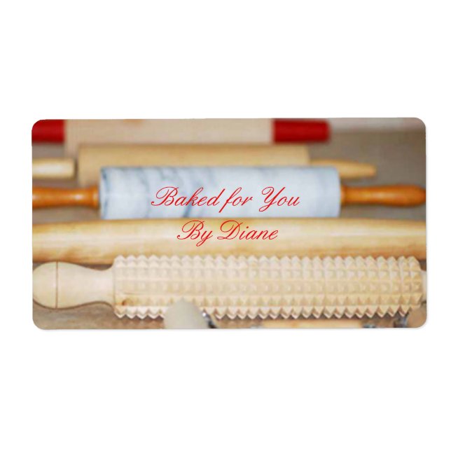 Etiqueta Rótulos De Cachorro Para Você (Frente)