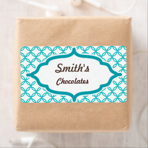 Etiqueta Rótulos de Círculos de Lace Personalizados