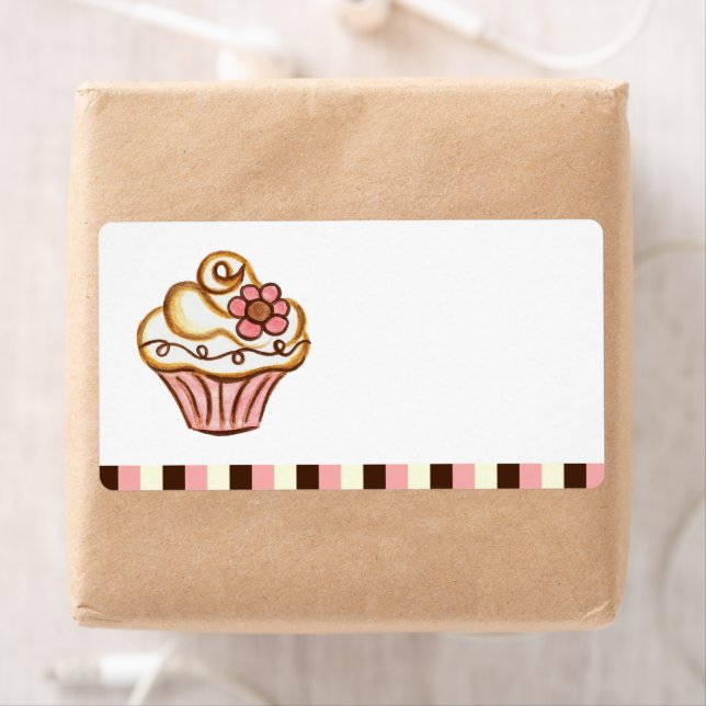 Etiqueta Rótulos de Cupcake (Insitu)