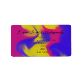 Etiqueta Rótulos de Endereço com Estilo de Estilo de Coleto