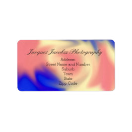 Etiqueta Rótulos de Endereço com Estilo de Estilo de Coleto