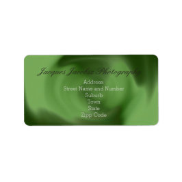 Etiqueta Rótulos de Endereço com Estilo de Estilo de Coleto