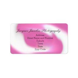 Etiqueta Rótulos de Endereço com Estilo de Estilo de Coleto