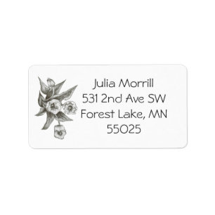 Etiqueta Rótulos de endereço da Julia