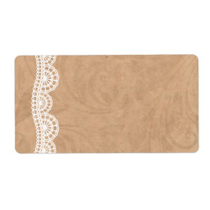 Etiqueta Rótulos de Endereço de Casamento Imprimível do Loc