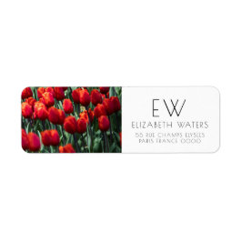 ETIQUETA RÓTULOS DE ENDEREÇO DE DEVOLUÇÃO DA FOTOGRAFIA DO 