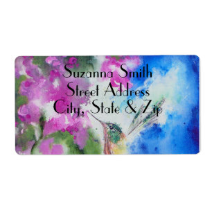 Etiqueta Rótulos de Endereço de Devolução de Casamento de J