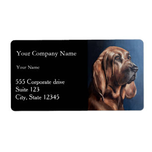 Etiqueta Rótulos de Endereço de Devolução de Pintura de Ret