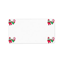 Etiqueta Rótulos de endereço ELVES DANCING