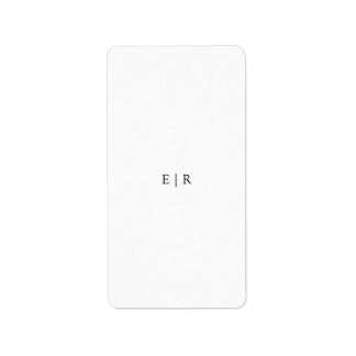 Etiqueta Rótulos de Endereço Personalizados