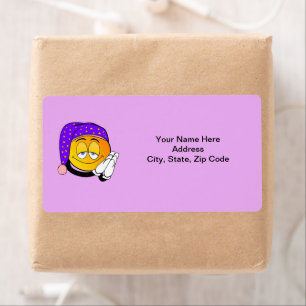 Etiqueta Rótulos de Lua Sonolenta