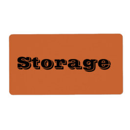 Etiqueta Rótulos de Movimentação de Armazenamento em Feira