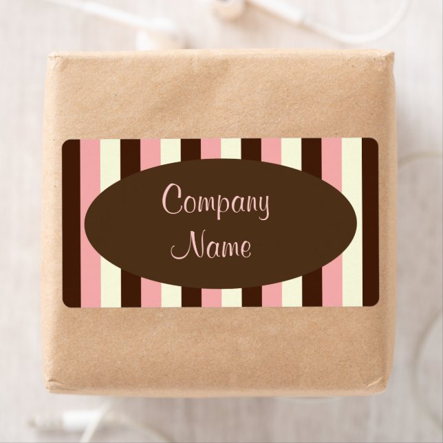 Etiqueta Rótulos de negócios (Insitu)