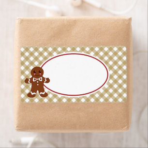 Etiqueta Rótulos de pão de especiarias