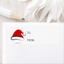 Etiqueta Rótulos de presentes para o Papai Noel de Feliz Na