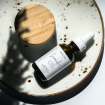 Rótulos de Produto de Garrafa Minimalista