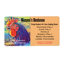 RÓTULOS DE TRAVAGEM DE PENAS