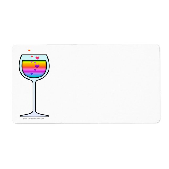 ETIQUETA RÓTULOS DE VINHO, PERSONALIZÁVEIS (Frente)