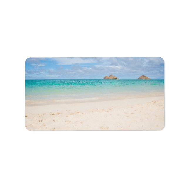 Etiqueta Rótulos do Pacífico Sul (Frente)