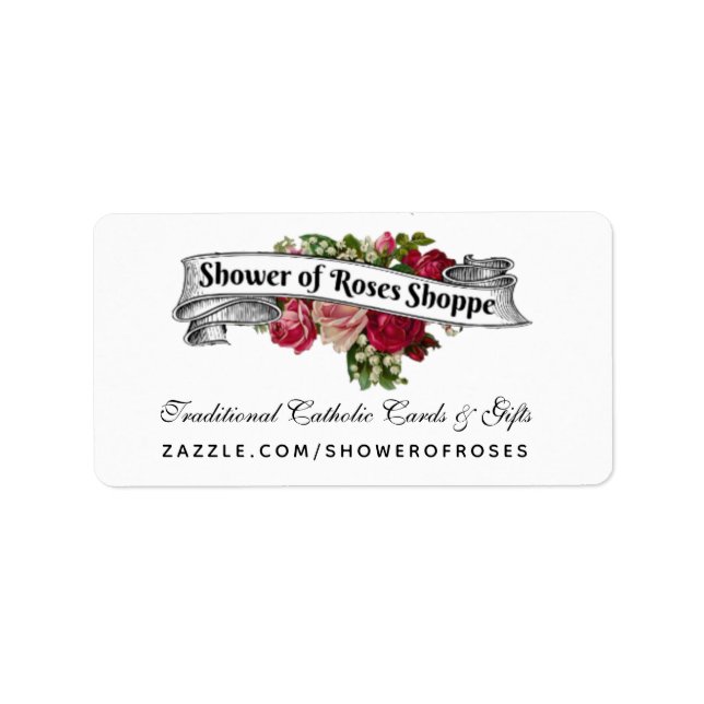 ETIQUETA RÓTULOS DO SORTE (Frente)