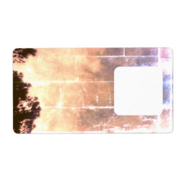 ETIQUETA RÓTULOS ENVIANDO DESIGN DE ESTILO ECO LEGAL