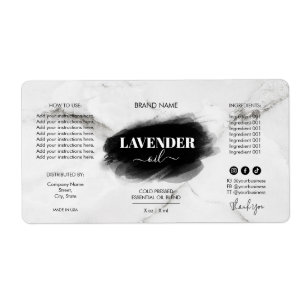 Etiqueta Rótulos modernos de produtos de Garrafa de luxo
