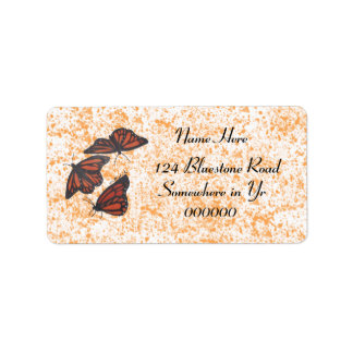 Etiqueta Rótulos Monarch Trio