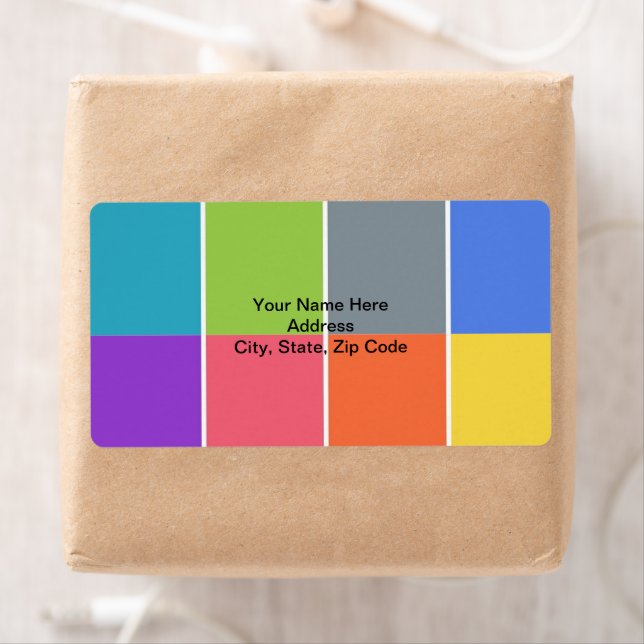 Etiqueta Rótulos Quadrados (Insitu)