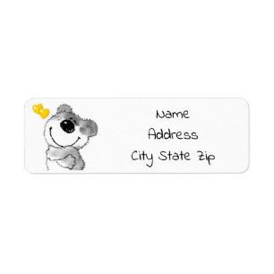 ETIQUETA ***ROUBO DE TEDDYBEAR COM O RÓTULO DE ENDEREÇO D