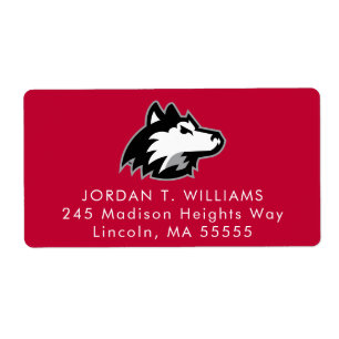 Etiqueta Roucos de Illinois norte   Graduação