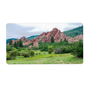 Etiqueta Roxborough Meadows, Montanhas e Espires
