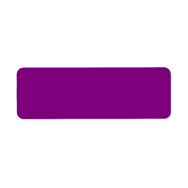 Etiqueta Roxo (Frente)