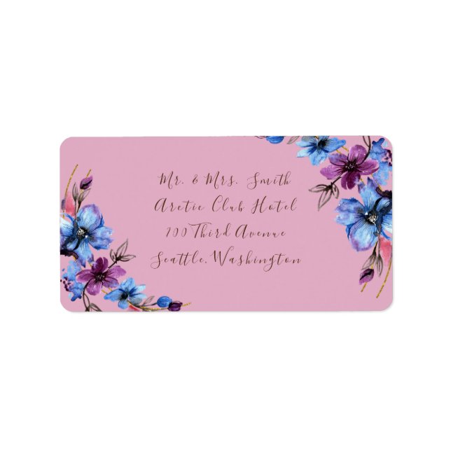 Etiqueta Roxo (Frente)