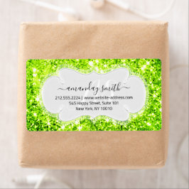 Etiqueta RSVP Bridal Monograma Casamento Glitter Príncipes 