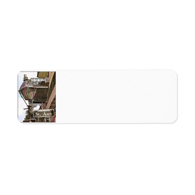 Etiqueta Rua. (Frente)