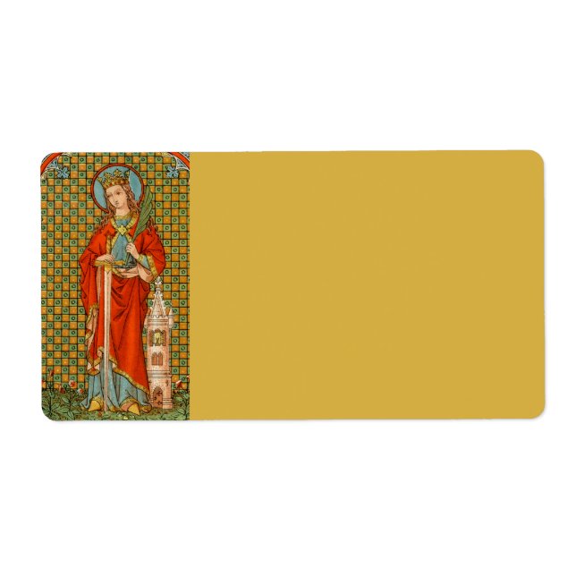 Etiqueta Rua. Barbara   (JP 01) (Frente)