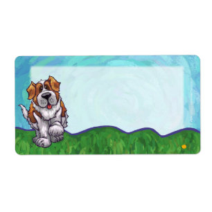 Etiqueta Rua. Bernard Stationery