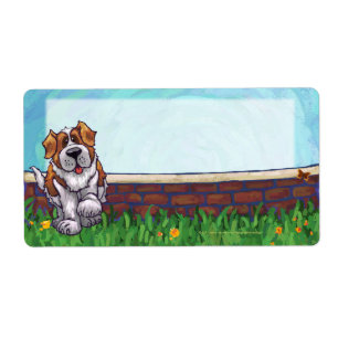 Etiqueta Rua. Bernard Stationery