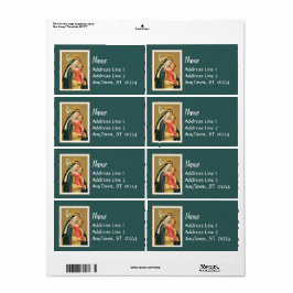 Etiqueta Rua de Lima e do Cristo (M 023)