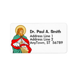 Etiqueta Rua. Luke, querido Médico (RLS 08; MedVers.)