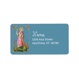 Etiqueta Rua. Margaret de Antioch (SAU 038)