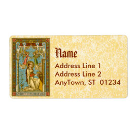 Etiqueta Rua NeoGótica. Cecília de Roma (BNG 02)