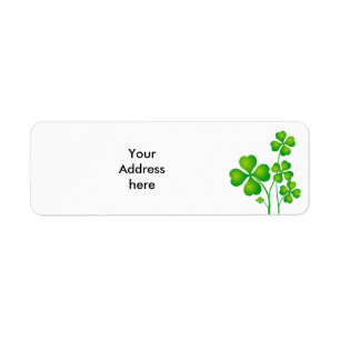 Etiqueta Rua, Patrick's Day Clover + suas ideias