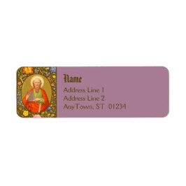 Etiqueta Rua. Paul the Apostle (PM 06) FB Ret Add Label 2a