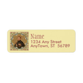 Etiqueta Rua. Peter Claver (BK 058)