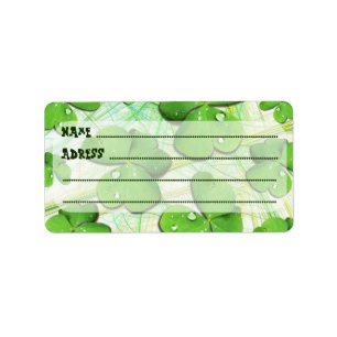 Etiqueta Rua Verde Shamrock iPhone 5 Case-Mate de Patrick