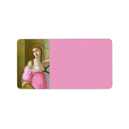 Etiqueta Ruas rosa. Agatha (M 003)