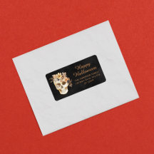 Rustic Floral Skull Halloween