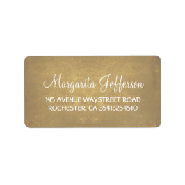 Etiqueta Rustic Old Wedding
