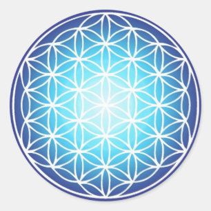 Etiqueta sagrado da geometria